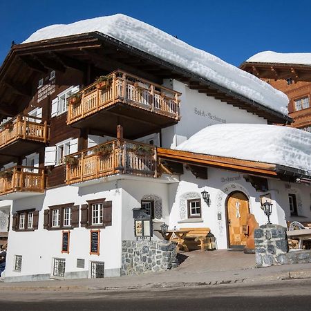 Hotel Madrisajoch Saint Antonien Exterior photo